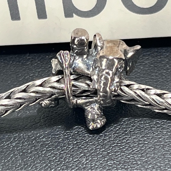 Trollbeads Retired Circus Elephant - Picture 2 of 9